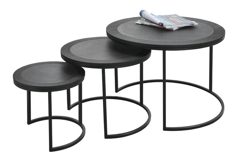 Olympio salontafel, set van 3