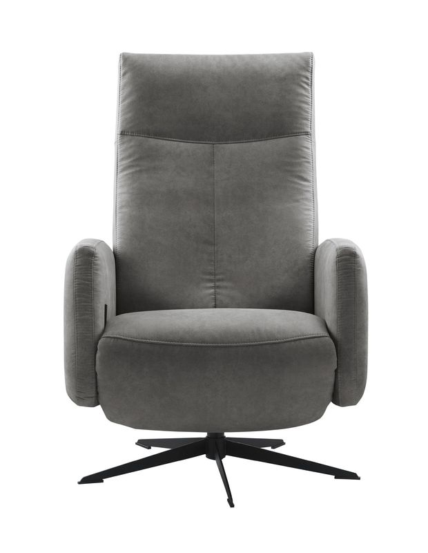 Ponti relaxfauteuil stof jeep 2862-antraciet