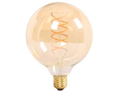 E27 Ledlamp Luce amber 4 Watt 12,5 cm bol