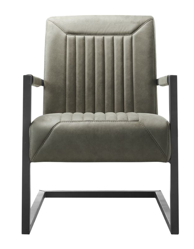 Parantino fauteuil stof rhino green