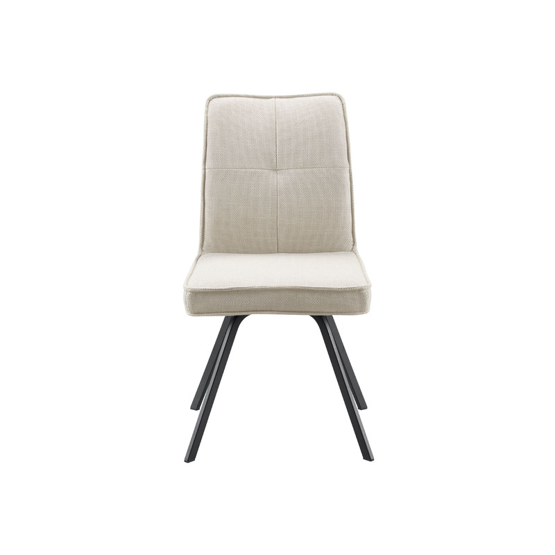 Henty eetstoel stof bjorn 9950-beige