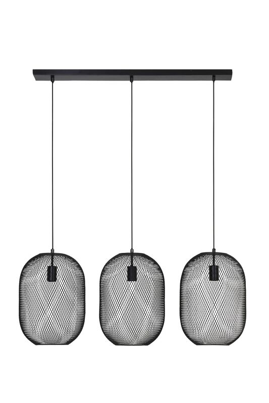 Hanglamp Marvila Zwart