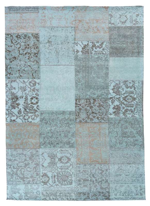 Collogno vloerkleed 200x290 01 turquoise