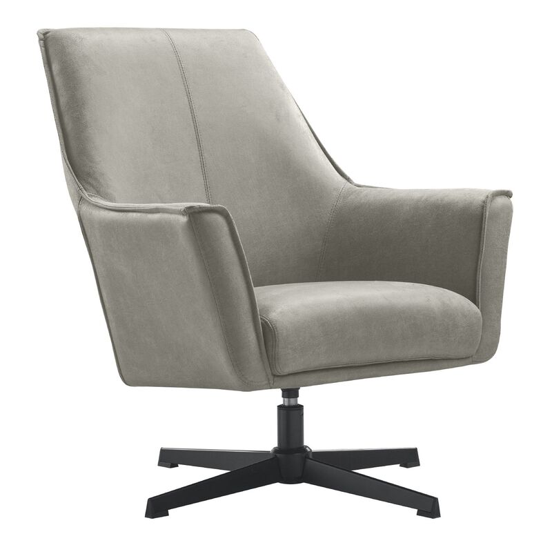 Campana draaifauteuil microleder bull 65-grey