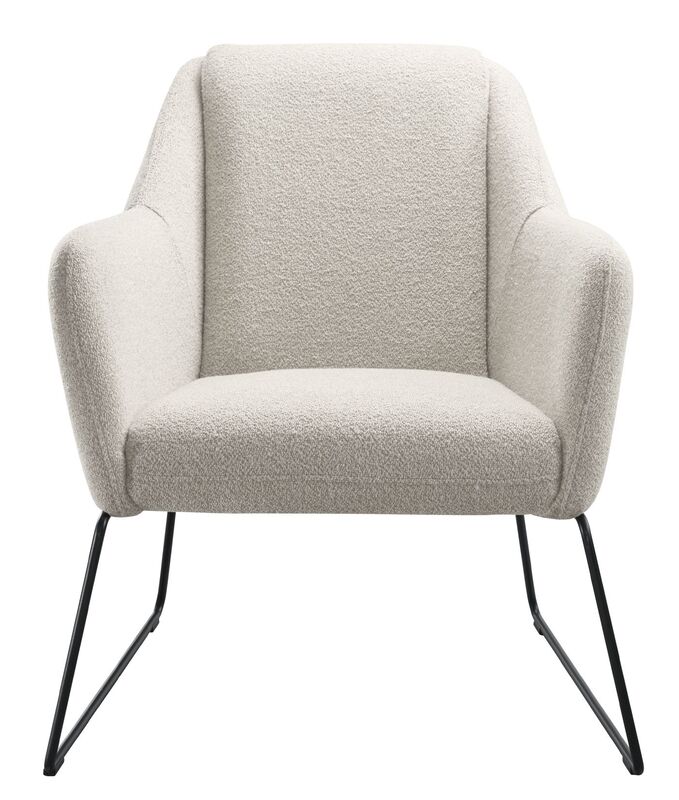 Vinco fauteuil stof alpine 01-naturel