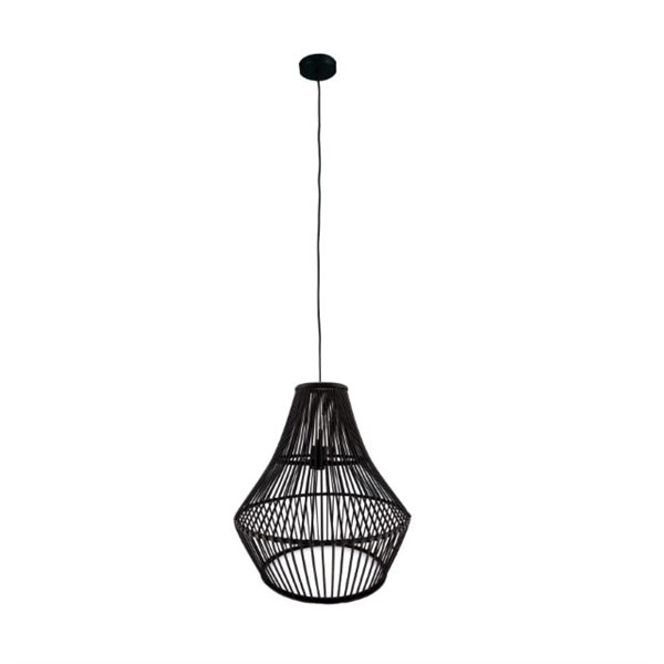 Bincerro ceiling light bamboo  black