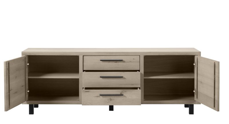 Aleno 391.1.01.33.5 dressoir 2d/3la bisque