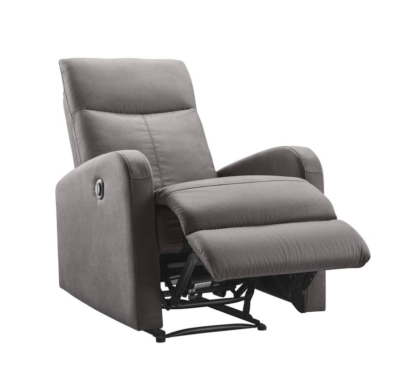 Relaxfauteuil Medway met comfortabele pocketvering en elektrisch verstelbare rugleuning en voetensteun