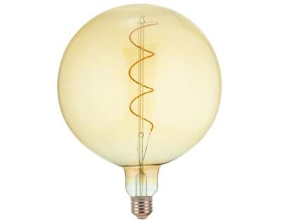 E27 Ledlamp Luce amber 4 Watt 20 cm bol