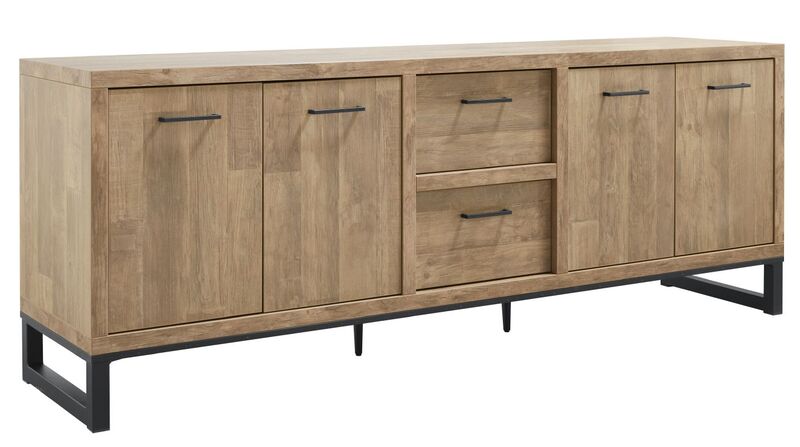 Hinsdale dressoir middel 4 deuren, 2 laden