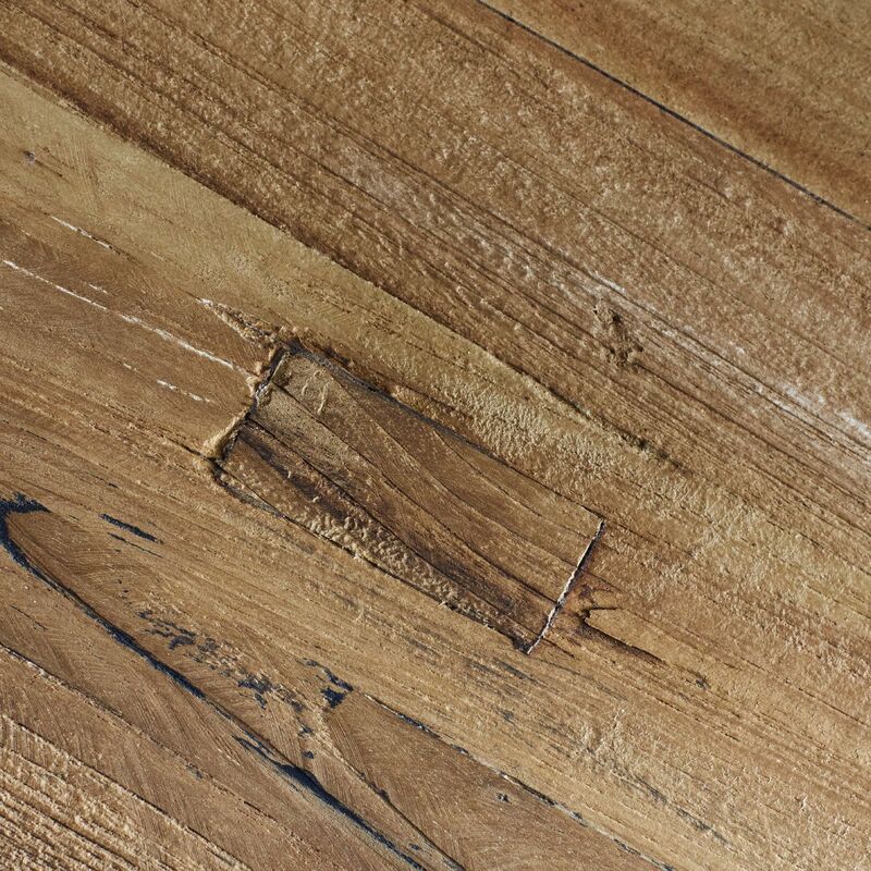 Romaro wandplank b120 teak mix rough