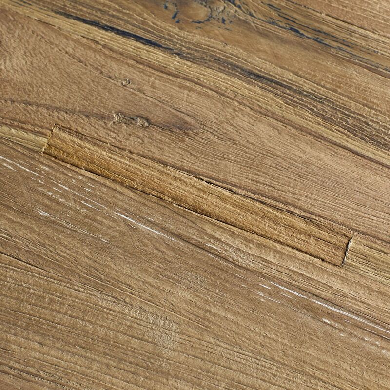 Romaro wandplank b120 teak mix rough