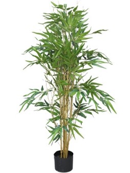 Bamboe zijdenplant in pot 120 cm