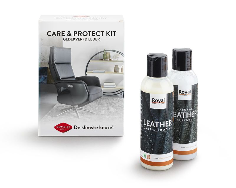 Leather Protection set